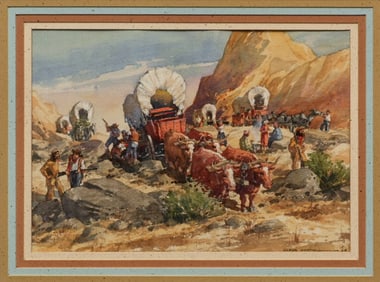 Lloyd Harting, "Westward Ho!", 1968
