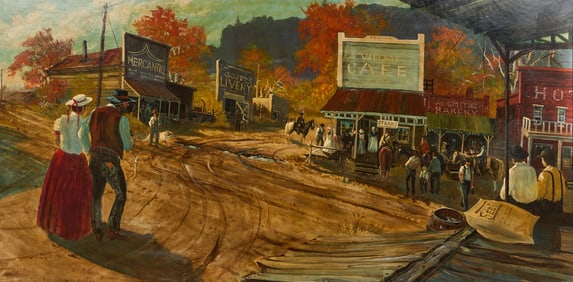 Darral Dishman, Midwest Frontier Town