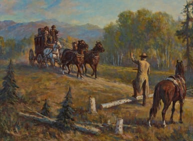 Ronald Crooks, "The Highway Man"