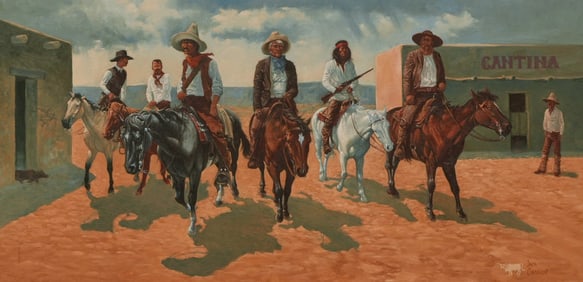 Jack Cannon, Cowboy Posse