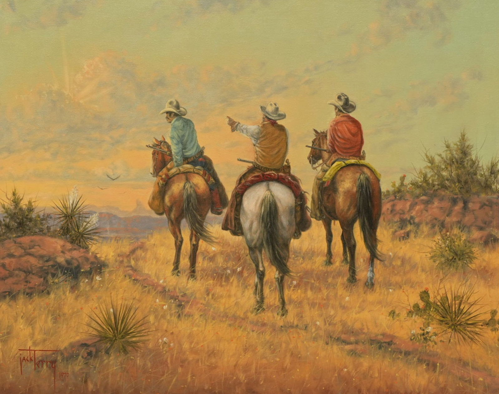 Jack Terry, "The Search Party" (1 of 5)