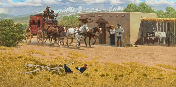 Lee Herring, "Stagecoach Stop"