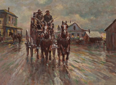 Ronald Crooks, "Ahead of Schedule"
