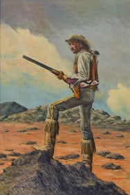 Bud Breen, Western Portrait