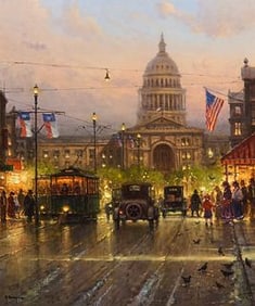 G. Harvey, "Lone Star State" APP Giclee