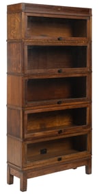 Globe-Wernicke Co. Stacking Bookcase