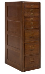 Library Bureau Filing Cabinet