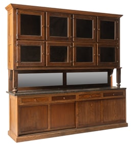 Large Apothecary Cabinet
