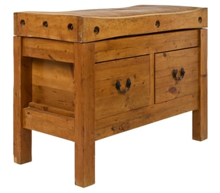 Kitchen Island Butcher Counter
