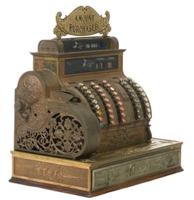 Large Vintage Cash Register