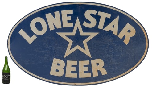 Lone Star Beer Sign