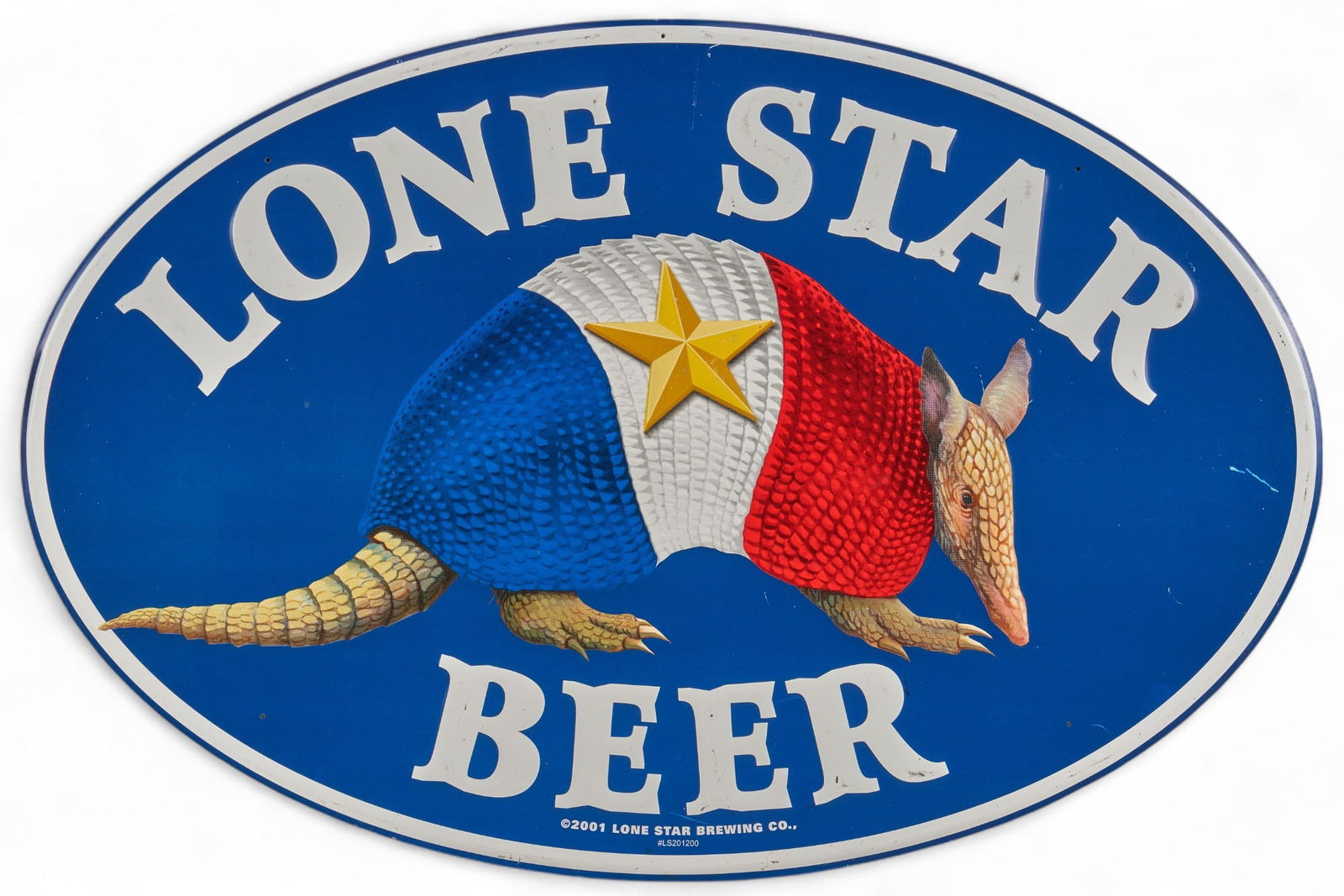 Lone Star Armadillo Sign (1 of 6)