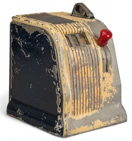 Vintage Marvel 1 Cent Slot Machine