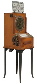 1920s ID Medal Stamper Machine