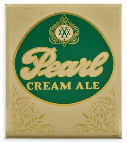 Pearl Cream Ale Sign