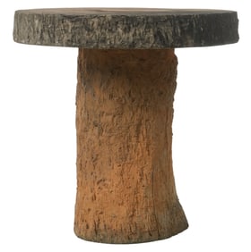 Faux Bois Table