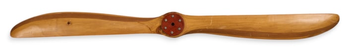 Vintage Wooden Aircraft Propeller