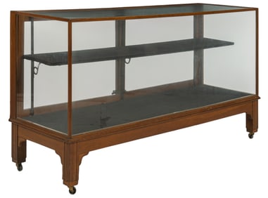 Dudley & Co. Glass Display Case