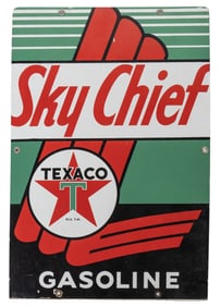 Vintage Texaco Sky Chief Sign