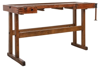 Rustic Work Table