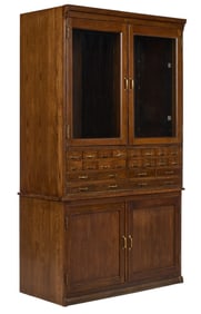 Duluth Bookcase Filing Cabinet