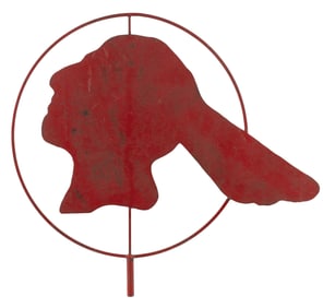 Pontiac Weathervane Reproduction