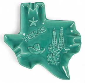 Royal Haeger Texas Ashtray