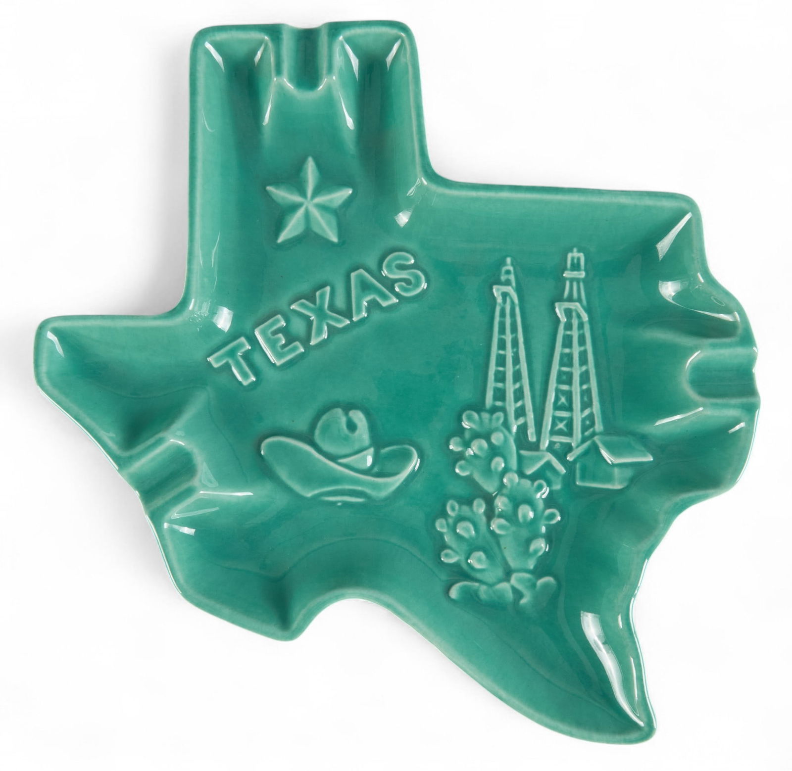 Royal Haeger Texas Ashtray (1 of 3)