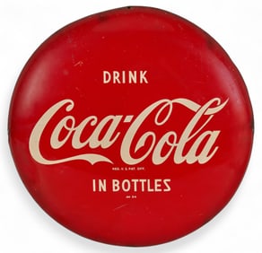 Vintage Coca-Cola Button