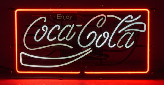 Coca-Cola Neon Sign