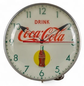 Vintage Coca-Cola Wall Clock