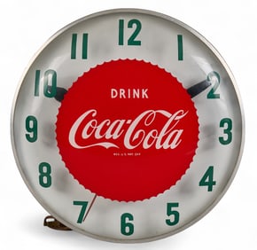 Vintage Coca-Cola Wall Clock