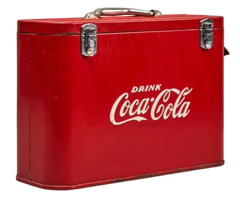 Vintage Coca-Cola Airline Cooler