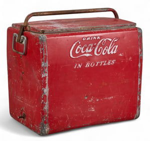 Vintage Coca-Cola Ice Chest