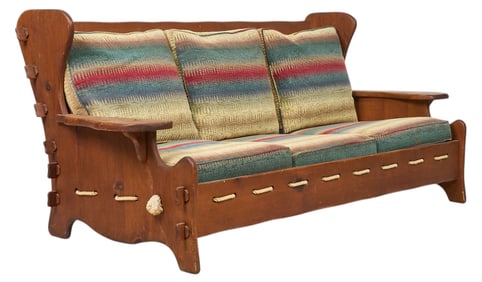 W.R. Dallas Upholstery Sofa