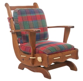 W.R. Dallas Rocking Chair