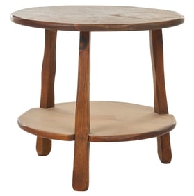 W.R. Dallas Tiered Round Table