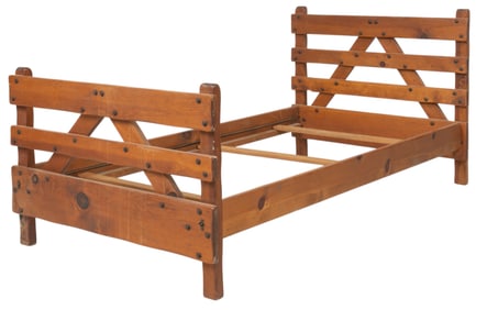 W.R. Dallas Twin Bed Frame