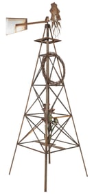 Large Windmill Sculpture