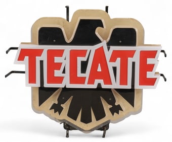 Tecate Light Up Sign