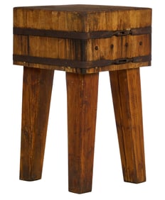 Rustic Butcher Block
