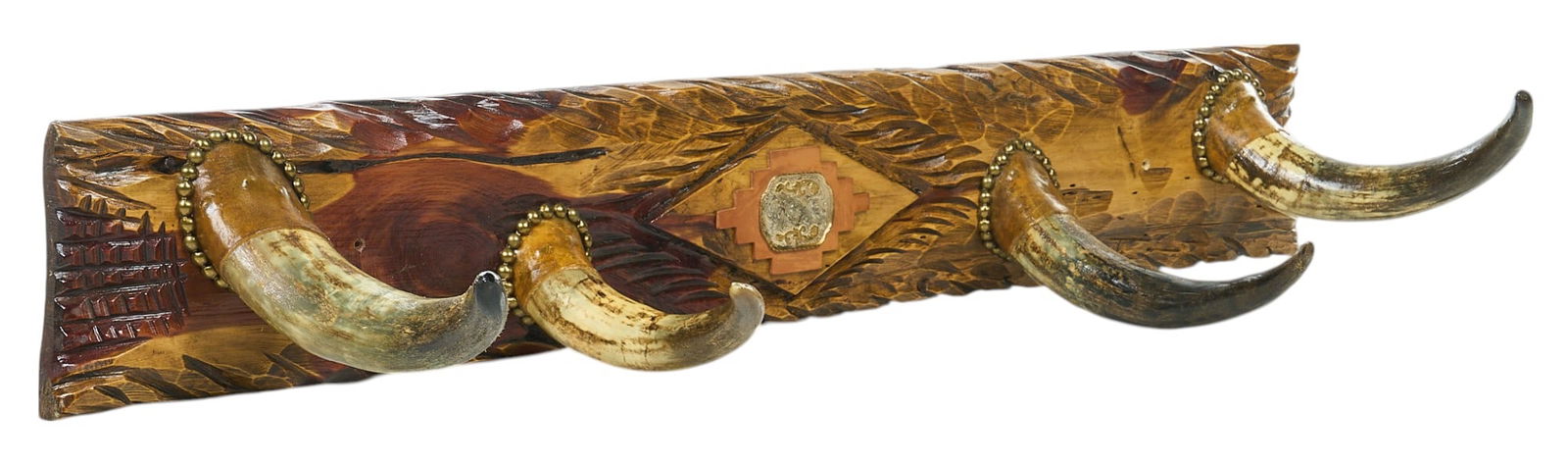 Horned Coat Rack (1 of 3)