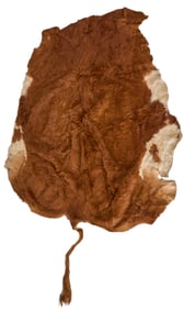 Long-Haired Hereford Hide