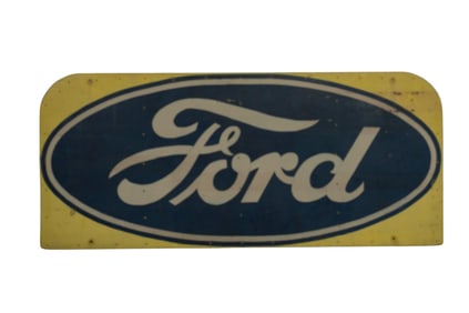 Ford Dealership Sign