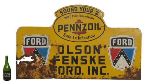 Penzoil Sound Your Z Sign