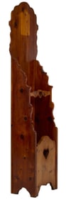 Carved Hall Tree