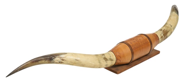 Vintage Longhorn Wall Mount