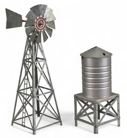Salesman Sample Windmill and Water Tower