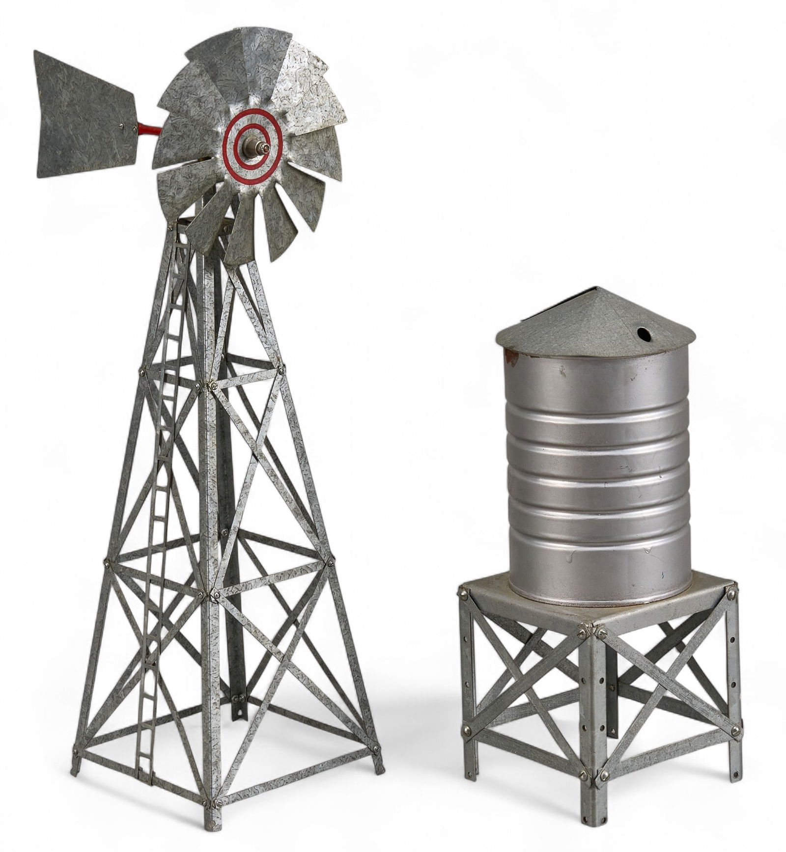 Salesman Sample Windmill and Water Tower (1 of 5)