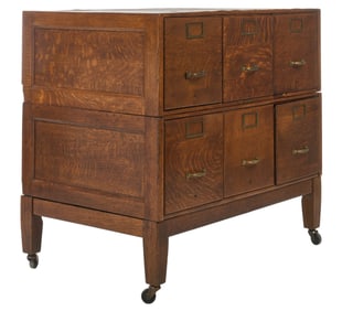 Six-Drawer Filing Cabinet